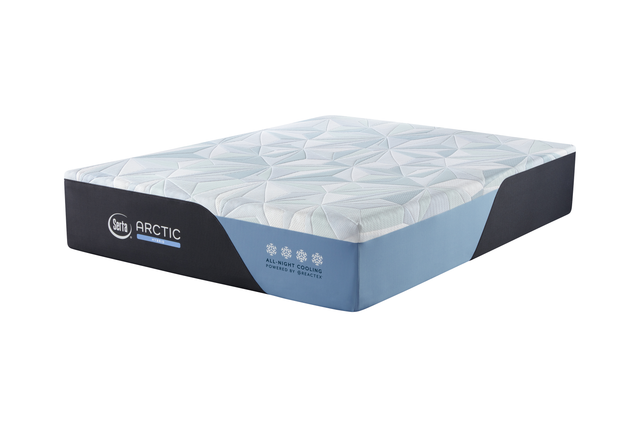 Serta Arctic Premier Hybrid Plush Mattress Overstock Closeout