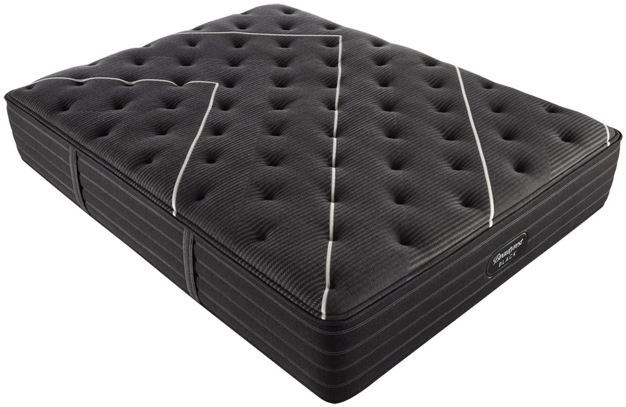 Simmons Beautyrest Black C-Class Plush Pillow Top Closeout Overstock Mattress