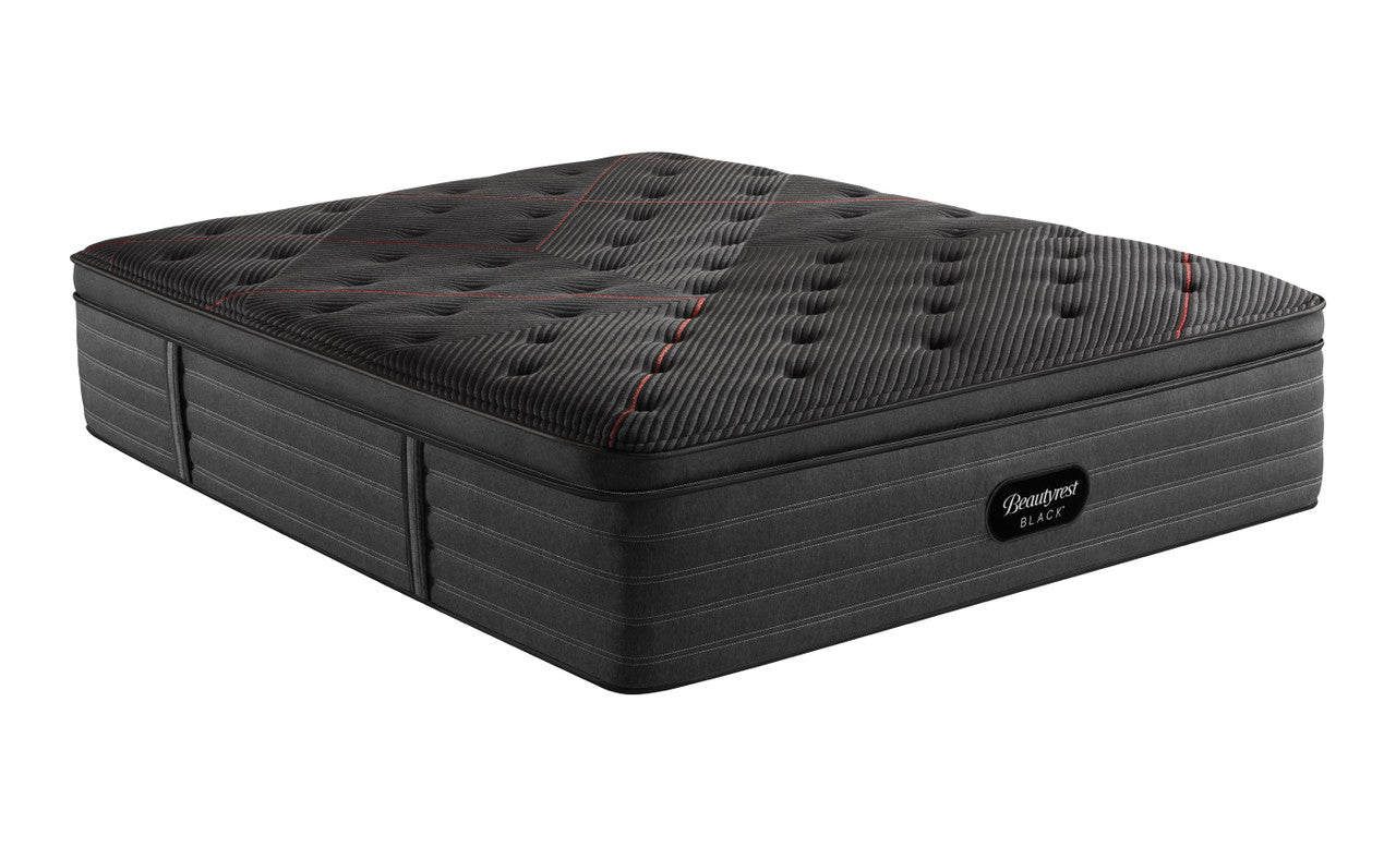 Simmons Beautyrest Black C-Class Medium Pillow-Top Mattress Closeout)