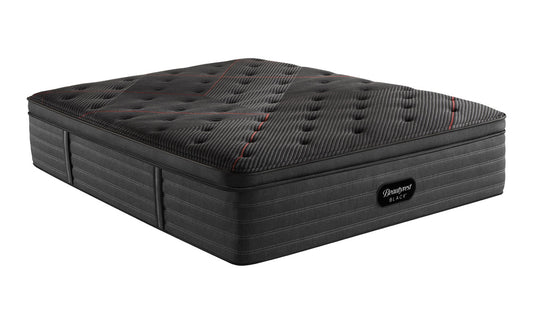 Simmons Beautyrest Black C-Class Plush Pillow Top Mattress Closeout