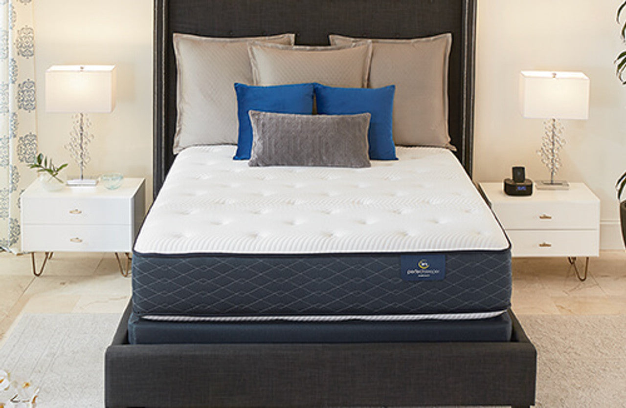 Serta Perfect Sleeper Hospitality Chateau Plush Double-Sided Mattress - Luxury Hotel